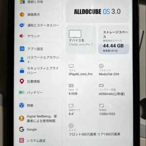 Alldocube iplay60 mini pro 128gb+thẻ sd - Ảnh 3