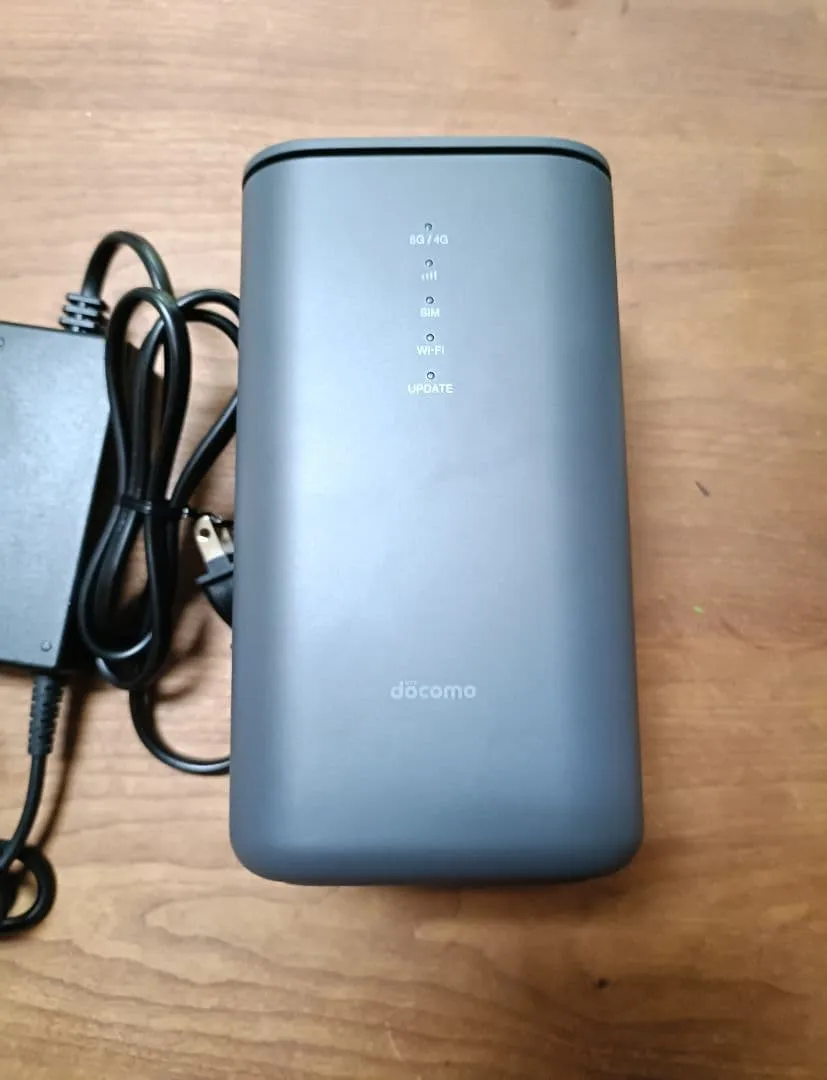 Bộ thiết bị chính docomo home 5g hr02 - Ảnh 2