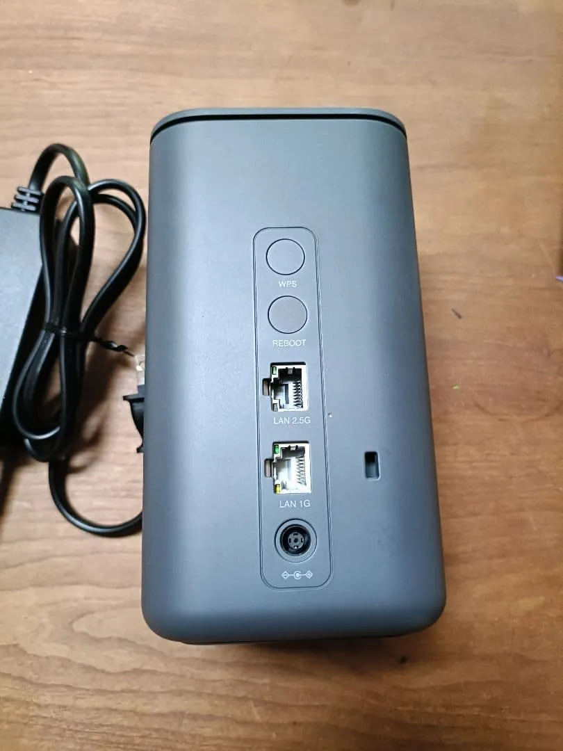 Bộ thiết bị chính docomo home 5g hr02 - Ảnh 3