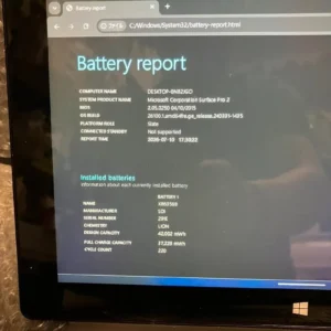 Surface pro2・ci5/8g/256g/w11+office/pin có sẵn - Ảnh 5