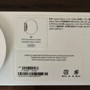 Apple watch se gps 40mm vàng - Ảnh 7