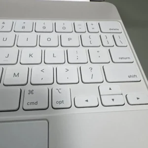 Bàn phím apple magic 11 inch bố cục tiếng anh màu trắng - Ảnh 3