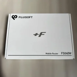 Thiết bị chính bộ định tuyến di động fujisoft +f fs040w - Ảnh 4
