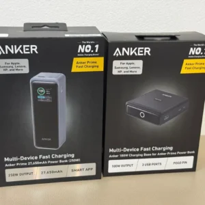 Bộ đế sạc pin di động anker prime 250w