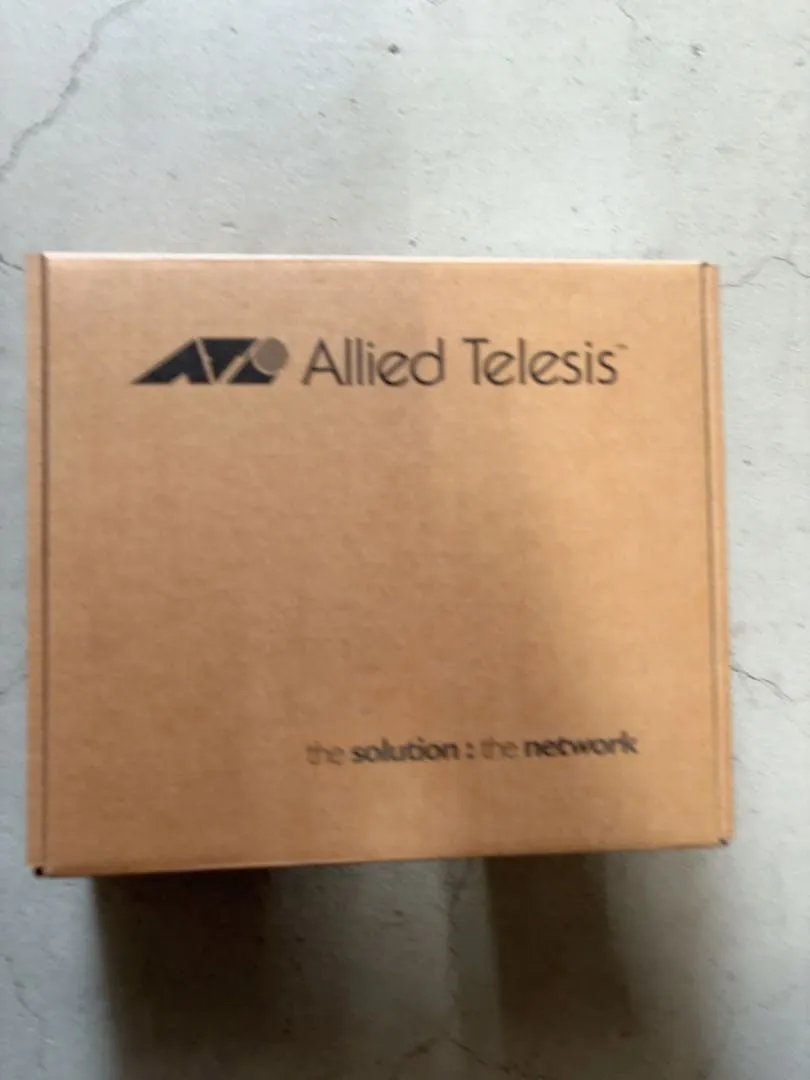 Thân trung tâm chuyển mạch của allied telesis
