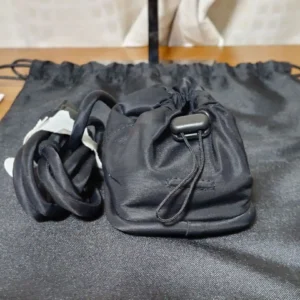 [chưa sử dụng] objcts.io ví nylon có dây đeo có thể tháo rời màu đen - Ảnh 2