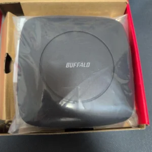 Bộ định tuyến mạng lan không dây wi-fi 6 buffalo wsr-3200ax4s-bk - Ảnh 2