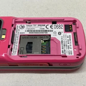 Tình trạng tốt vodafone 705t màu hồng nhạt g01b413dd - Ảnh 7
