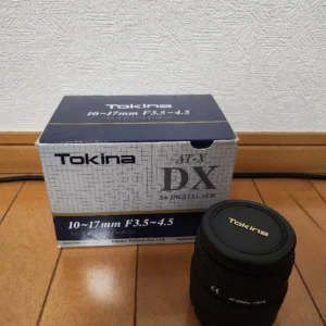 Tokina at-x 10-17mm f3.5-4.5 dx mắt cá