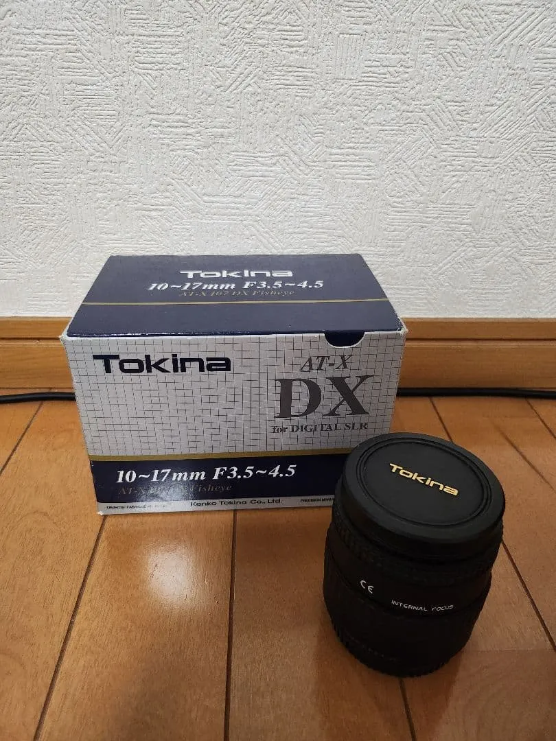 Tokina at-x 10-17mm f3.5-4.5 dx mắt cá