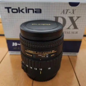 Tokina at-x 10-17mm f3.5-4.5 dx mắt cá - Ảnh 2