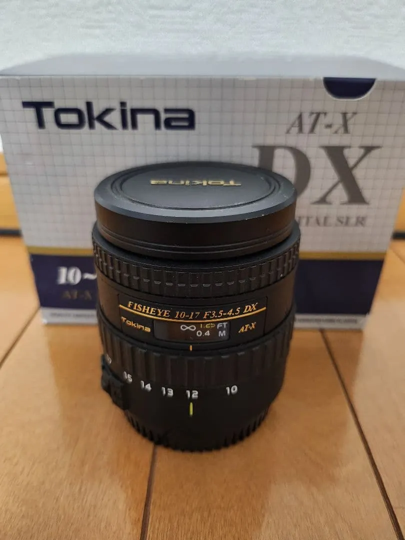 Tokina at-x 10-17mm f3.5-4.5 dx mắt cá - Ảnh 2