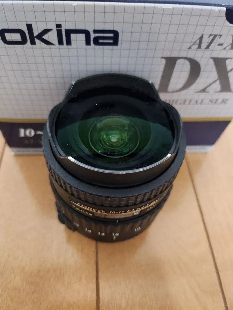 Tokina at-x 10-17mm f3.5-4.5 dx mắt cá - Ảnh 3