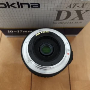 Tokina at-x 10-17mm f3.5-4.5 dx mắt cá - Ảnh 4