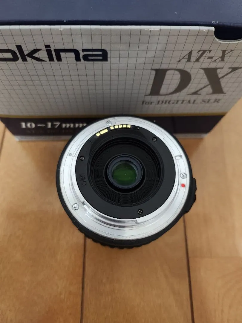 Tokina at-x 10-17mm f3.5-4.5 dx mắt cá - Ảnh 4