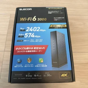Bộ định tuyến wi-fi 6 elecom wrc-x3000gs4-b