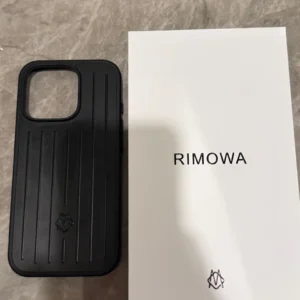 Ốp lưng rimowa iphone16pro màu đen - Ảnh 3