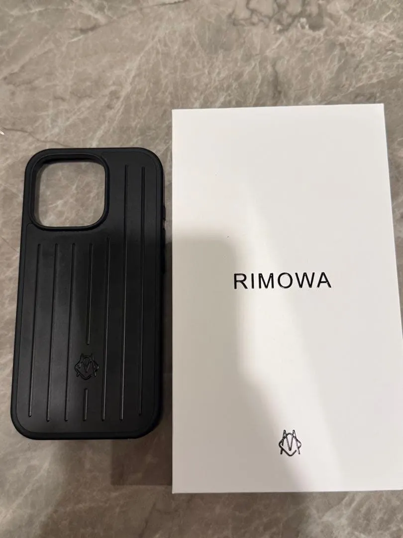 Ốp lưng rimowa iphone16pro màu đen - Ảnh 3