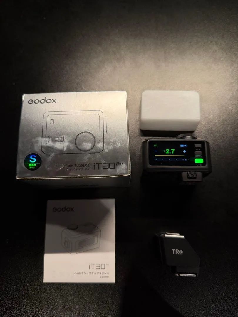 Bộ godox it30 pro s + tr-s