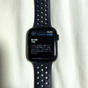 Apple watch nike series5 gps 44mm màu xám không gian