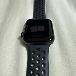 Apple watch nike series5 gps 44mm màu xám không gian - Ảnh 2