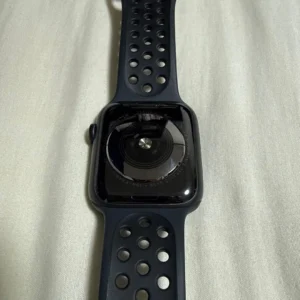Apple watch nike series5 gps 44mm màu xám không gian - Ảnh 3