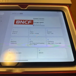 [tình trạng tốt] máy tính bảng bncf bpad 13 mẫu wi-fi 13,4 inch - Ảnh 4