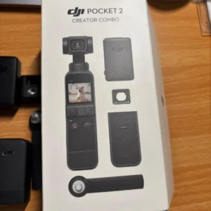 Hoạt động combo creator dji pocket 2 đã được xác nhận