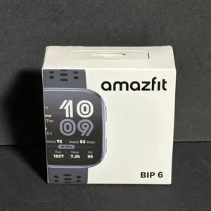 Đồng hồ thông minh amazfit bip6 màu đen