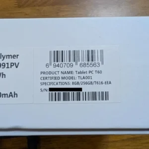 Teclast t60 tla001 8gb/256gb kèm 2 thùng - Ảnh 6