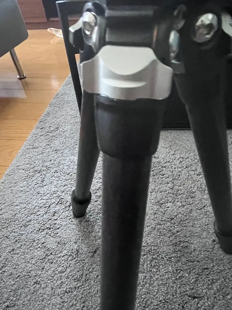 Chân máy carbon leofoto ls-224c không có đầu và hộp đi kèm - Ảnh 6