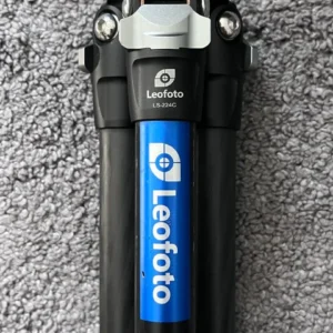 Chân máy carbon leofoto ls-224c không có đầu và hộp đi kèm - Ảnh 2