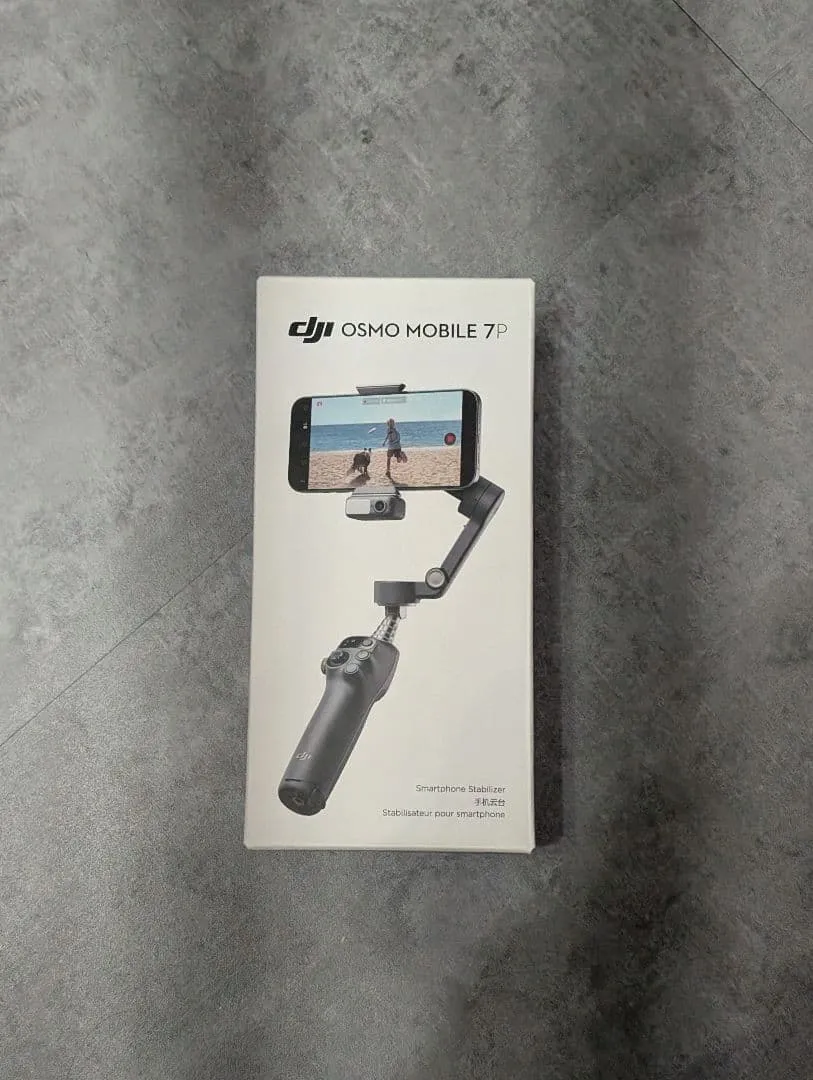 Điện thoại thông minh dji gimbal osmo mobile 7p bộ ổn định gimbal