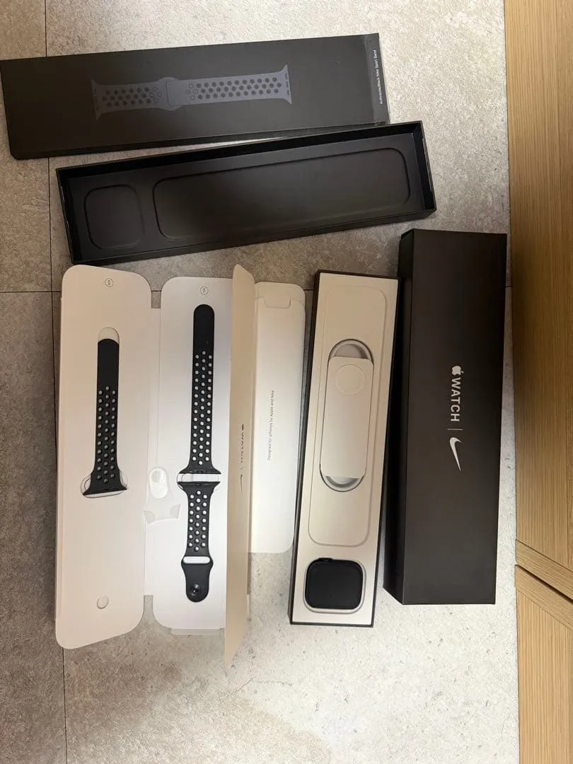 Apple watch nike series 7 45mm di động