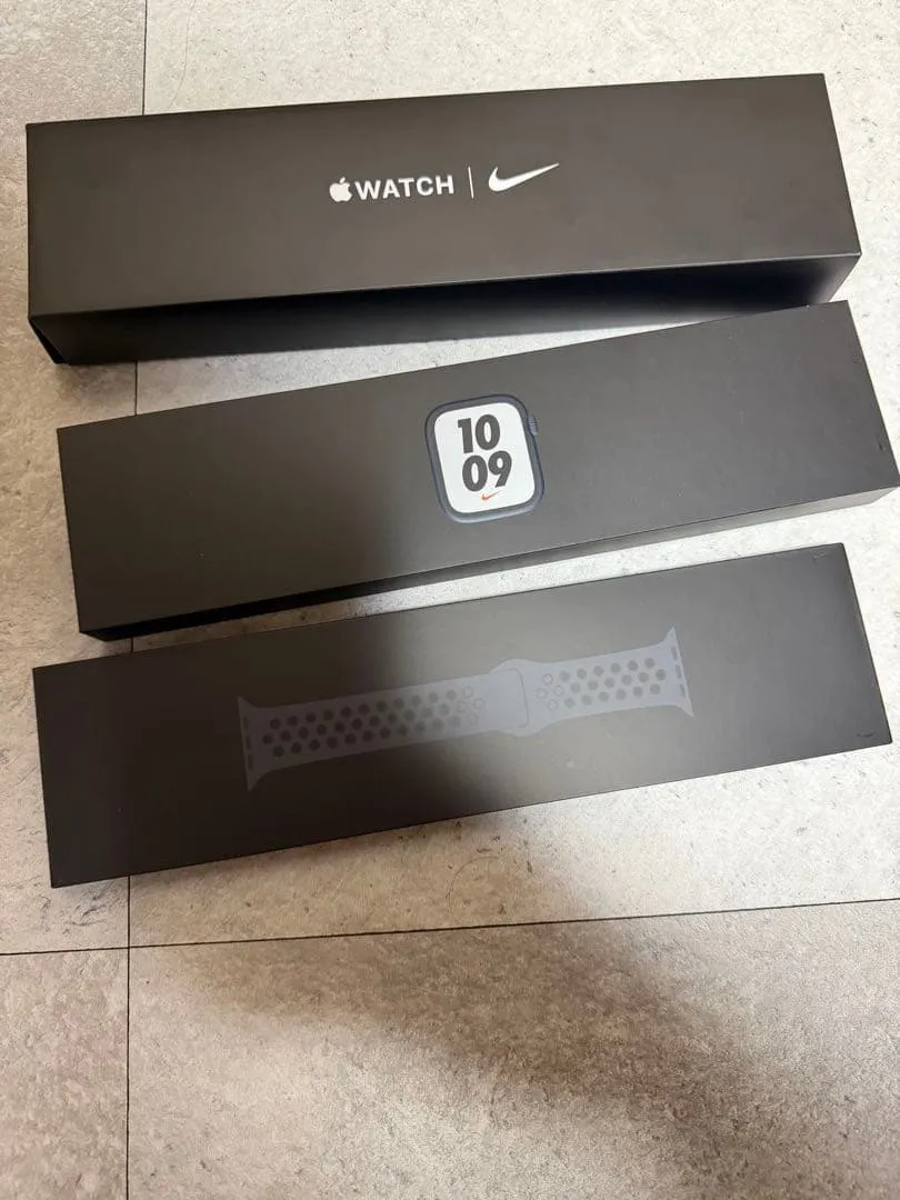 Apple watch nike series 7 45mm di động - Ảnh 2