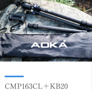 Chân máy mini aoka cmp163cl + kb20 carbon