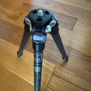 Chân máy mini aoka cmp163cl + kb20 carbon - Ảnh 6