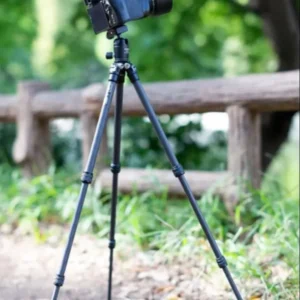 Chân máy mini aoka cmp163cl + kb20 carbon - Ảnh 2