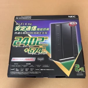 Bộ định tuyến wi-fi 6 nec aterm wx3000hp2