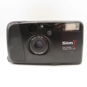 Sản phẩm máy ảnh màu đen kyocera slim t yashica t4