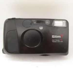 Sản phẩm máy ảnh màu đen kyocera slim t yashica t4 - Ảnh 2