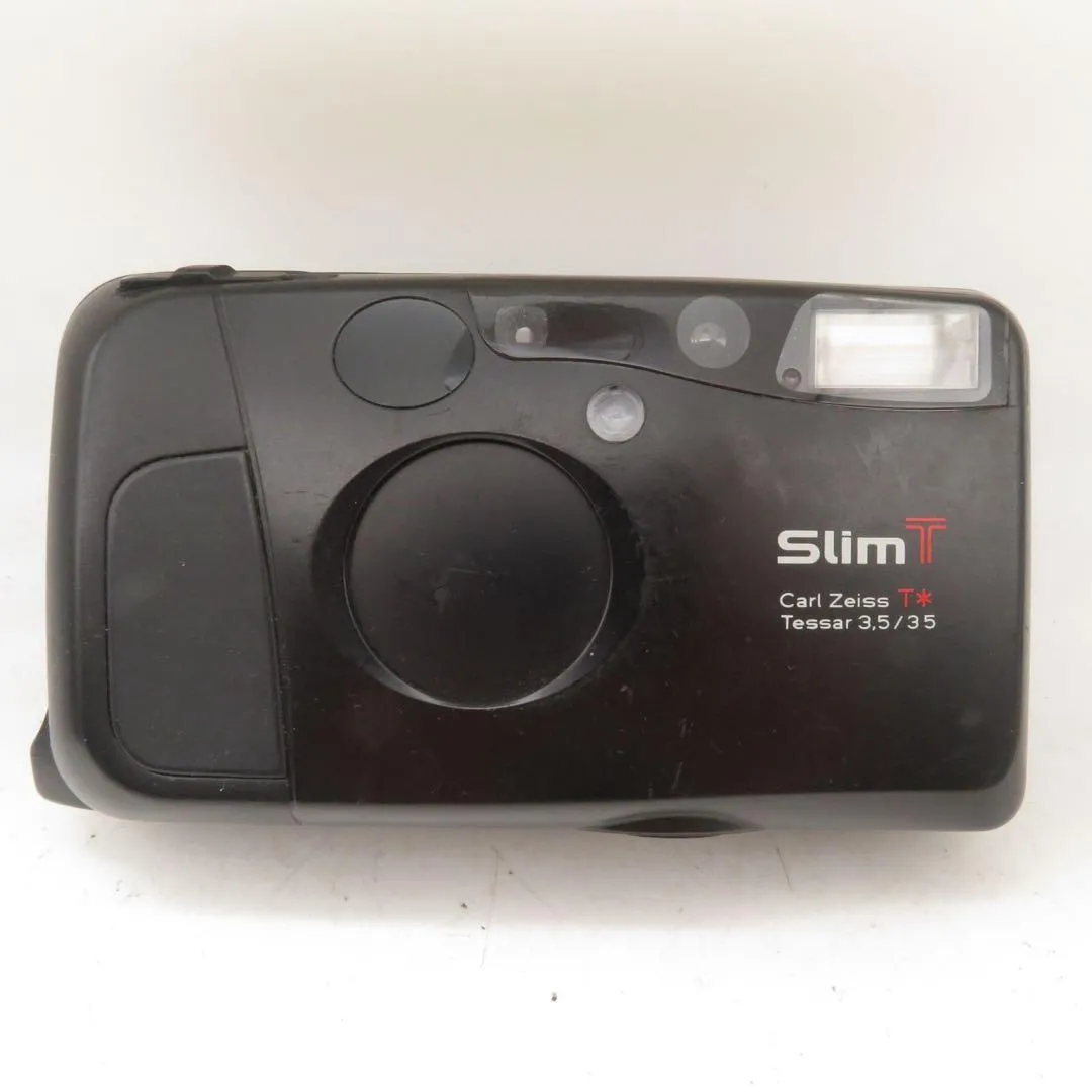 Sản phẩm máy ảnh màu đen kyocera slim t yashica t4 - Ảnh 2