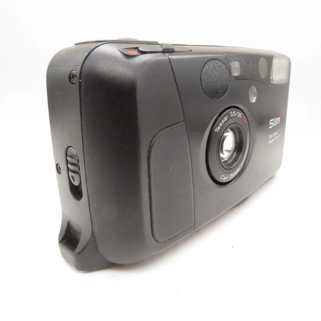 Sản phẩm máy ảnh màu đen kyocera slim t yashica t4 - Ảnh 4