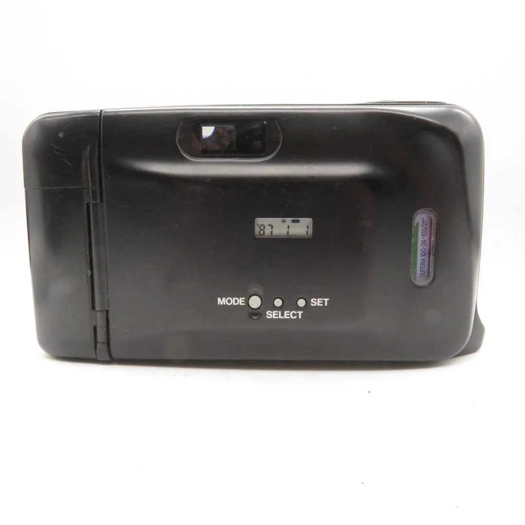 Sản phẩm máy ảnh màu đen kyocera slim t yashica t4 - Ảnh 6