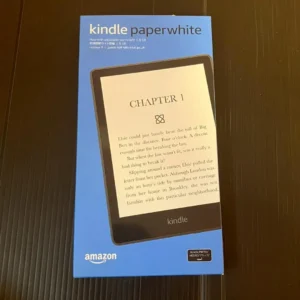 Kindle paperwhite thế hệ thứ 11 8gb có quảng cáo màu đen