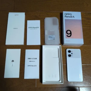 Oppo reno 9a thân trắng