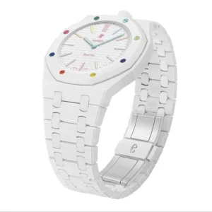 Dây đai liên kết gốm tương thích ap×swatch royal pop t6p