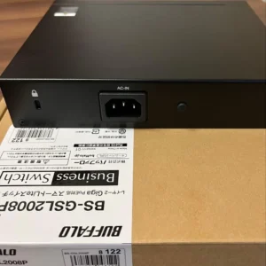 Switch tương thích poe buffalo bs-gsl2008p - Ảnh 2