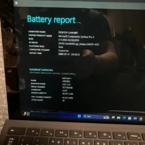 Surface pro3・ci5/8g/256g/w11+office/bìa & bút - Ảnh 4
