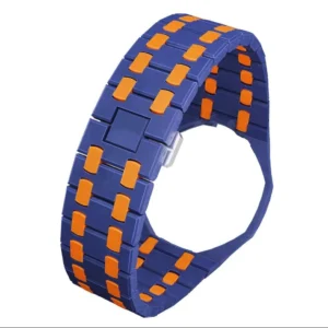 Dây đai liên kết gốm tương thích ap×swatch royal pop t10p - Ảnh 4